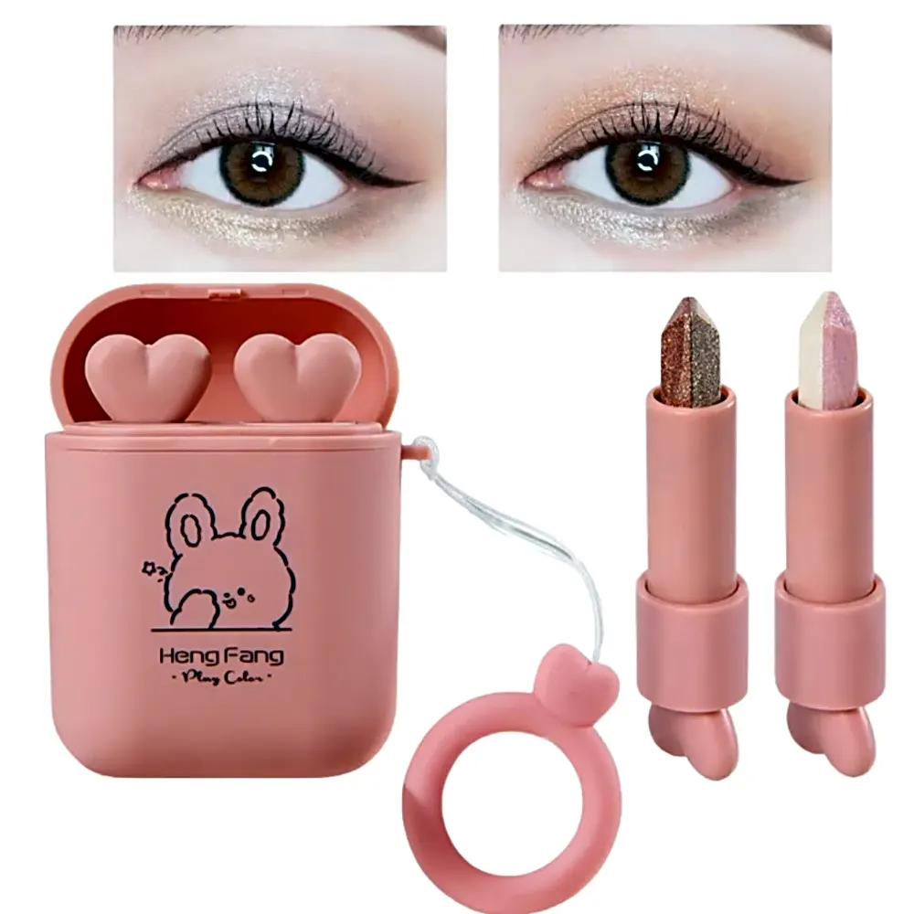 two-color lazy eyeshadow stick