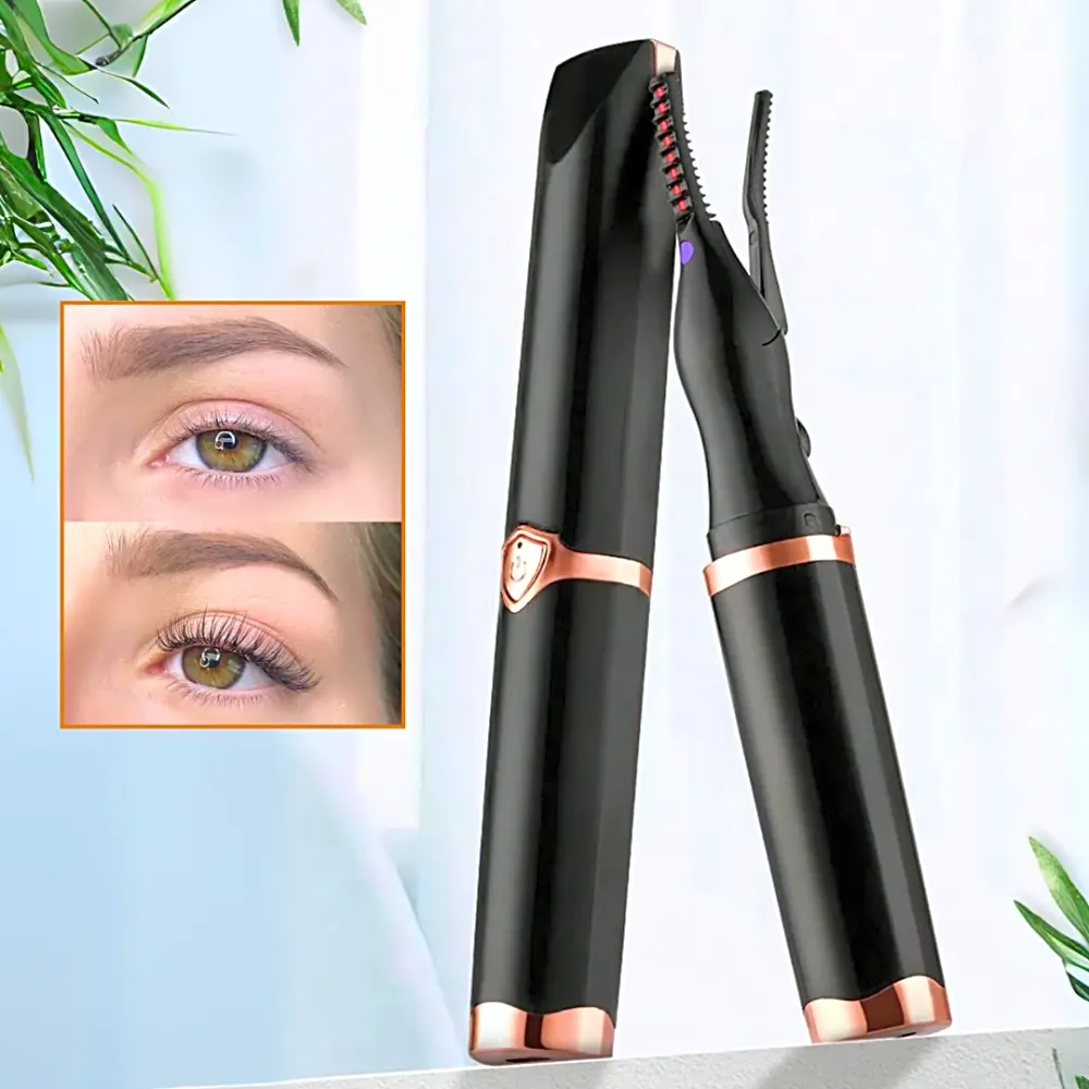 HEATED LASH CURLER