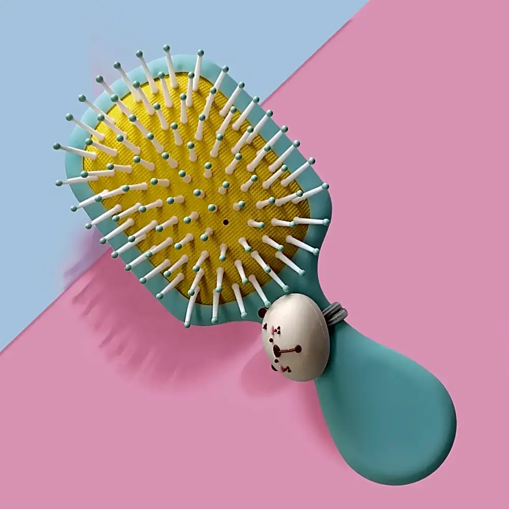 Mini hair brush