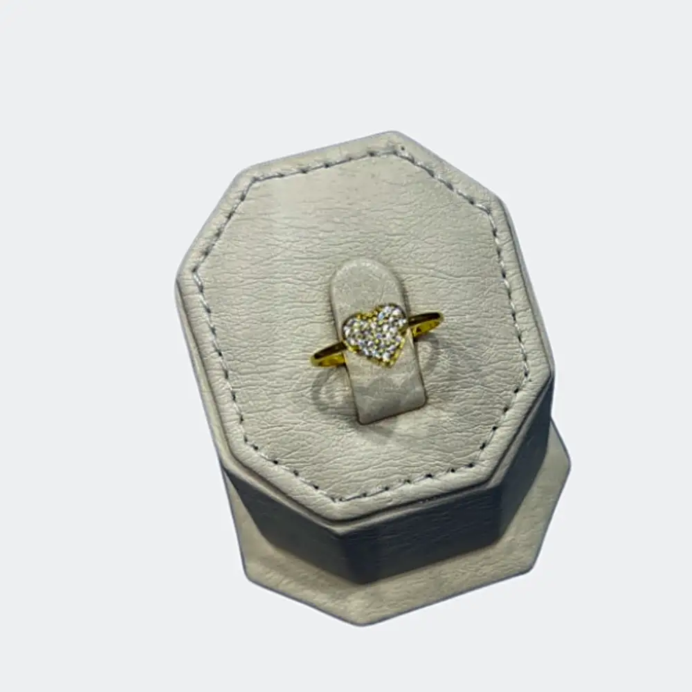 Gorgeous gold ring 13