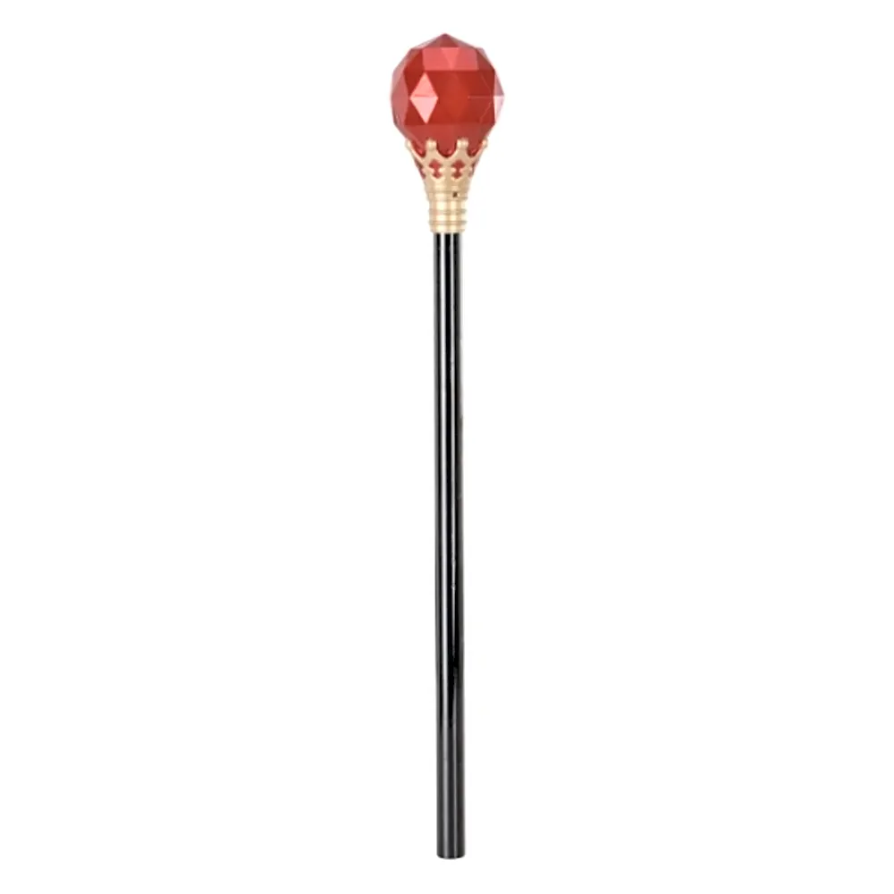King And Queen Halloween Jeweled Scepter