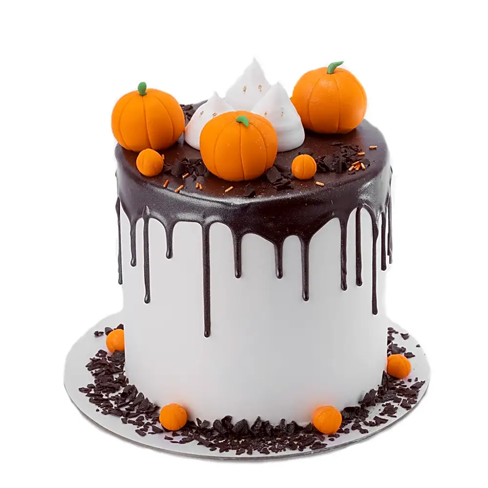 Halloween Drip Cake