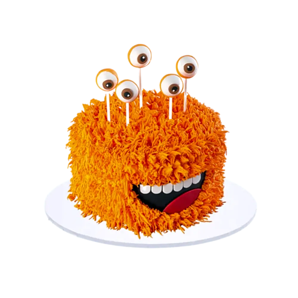 Eye Monster Cake 1