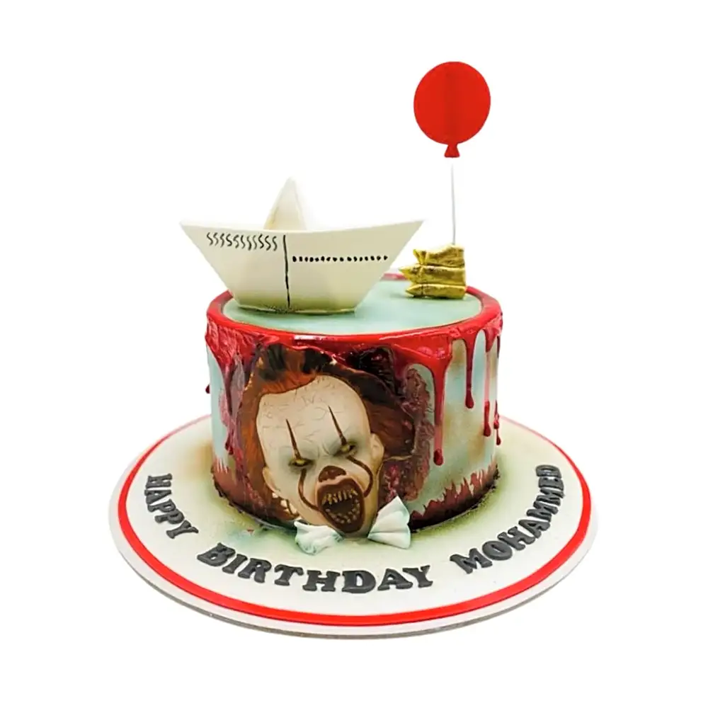 Pennywise cake