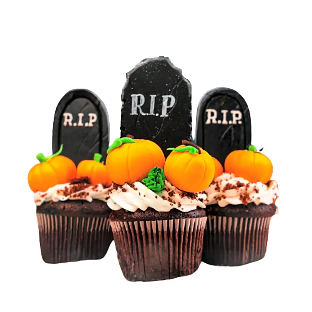 RIP Halloween Cupcakes