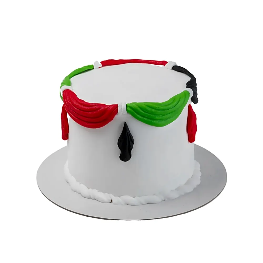 Elegant Emirati Themed Cake