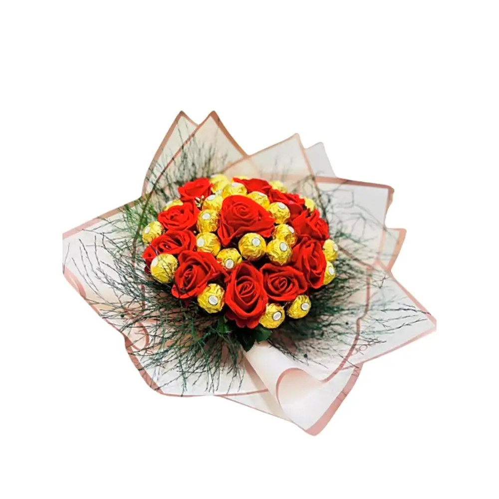 A bouquet of elegant roses, a gift for all occasions !