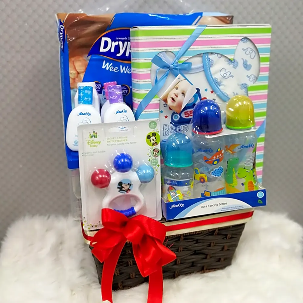 NB2008 New Born Hamper Arrangement