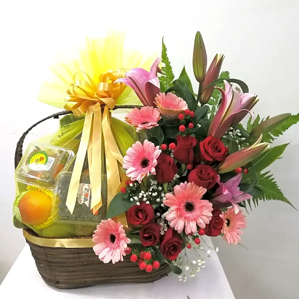 FFB0032 Flower & Fruits Basket 2