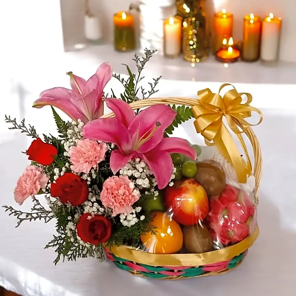 FFB0030 Flower & Fruits Basket 2