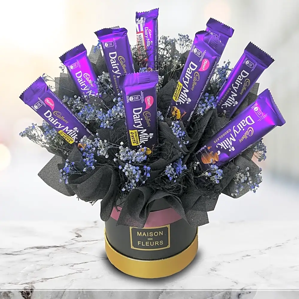 BFC1001 Chocolate Box Arrangement