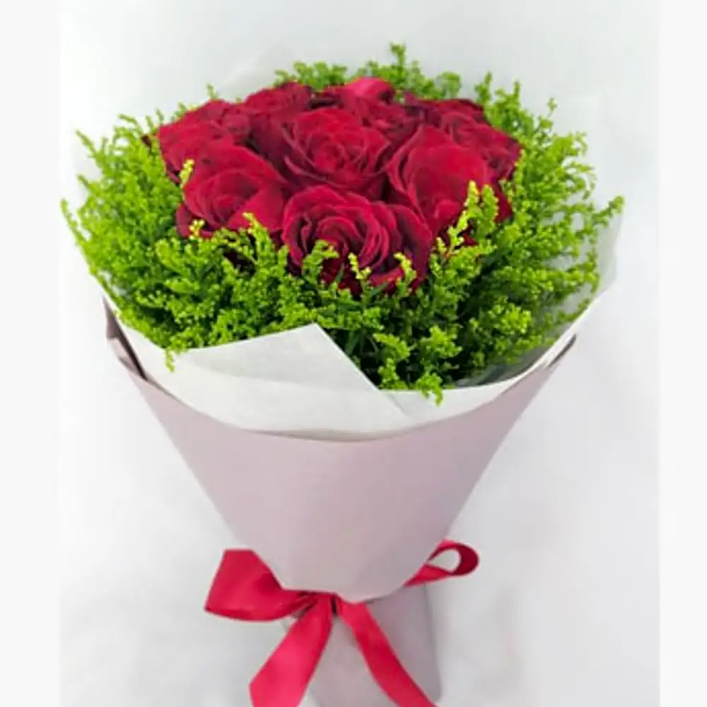 HR1000 Red Roses Bouquet 1