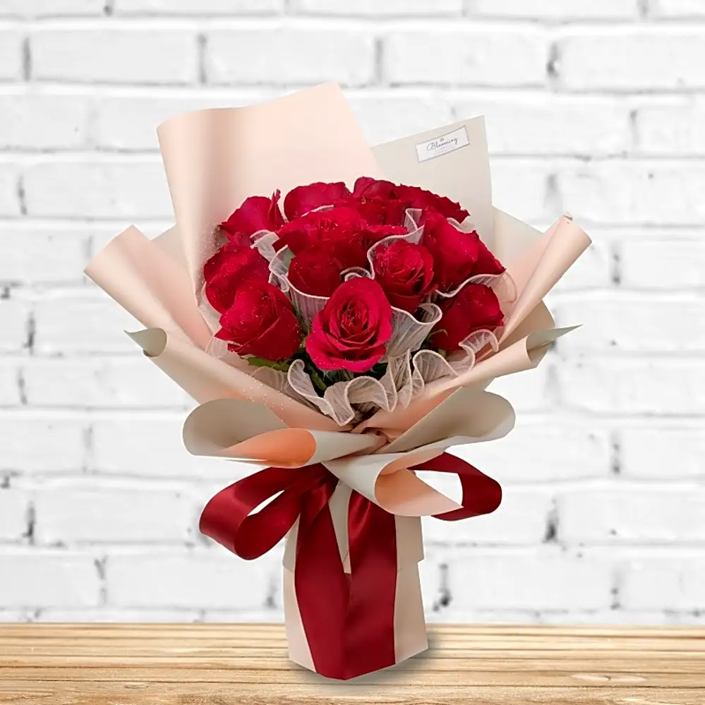 HR2010 20 Roses Bouquet