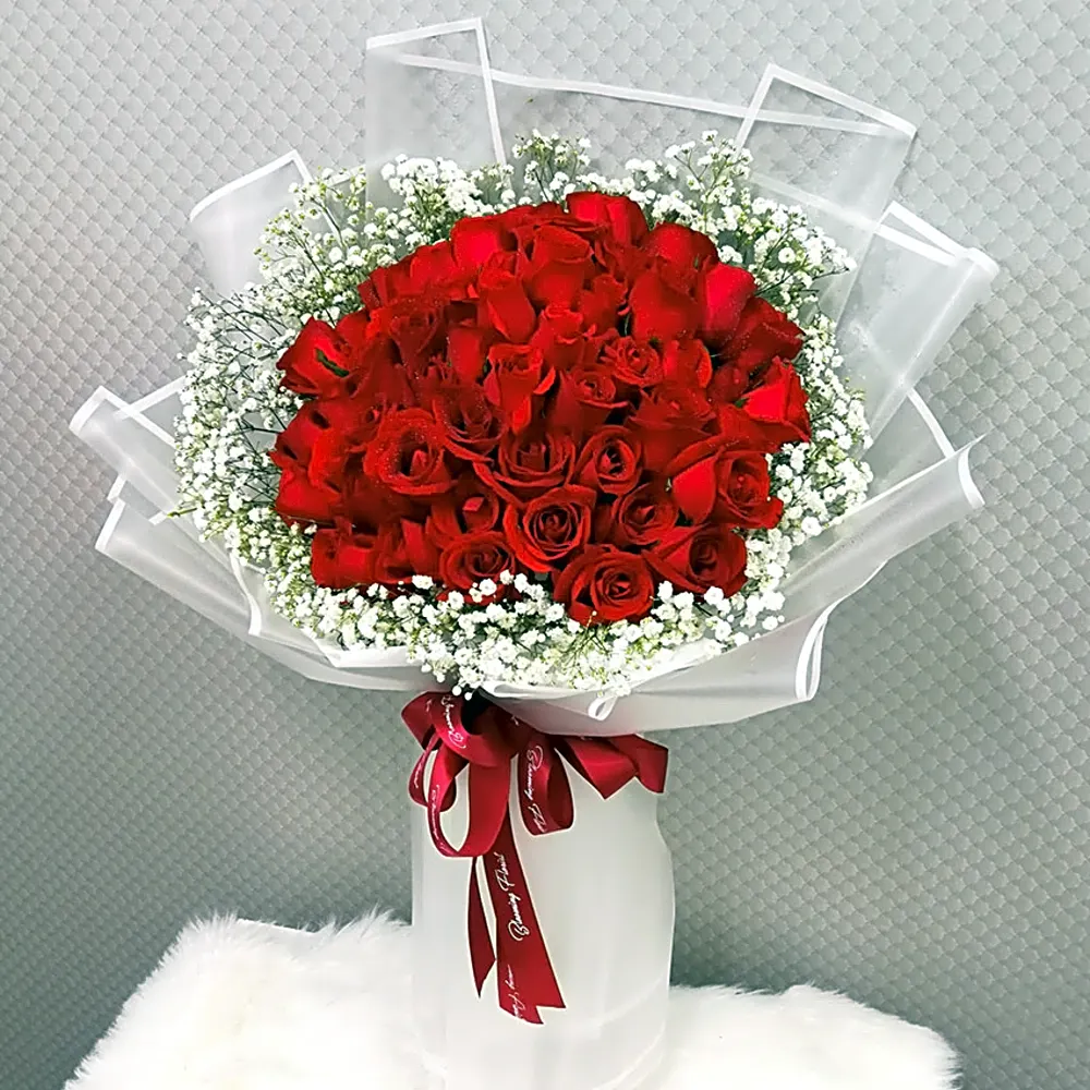 HR5002 Red Roses Bouquet