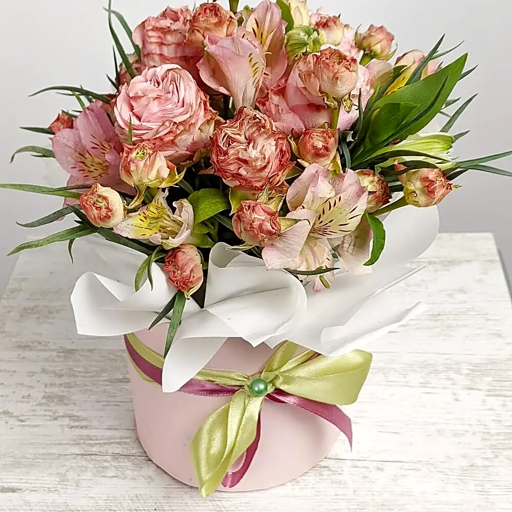 Box with Rose Bombastic