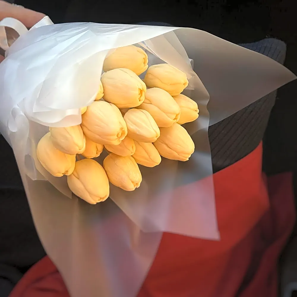 Chocolate flowers with strawberry | Клубнично-шоколадные цветы