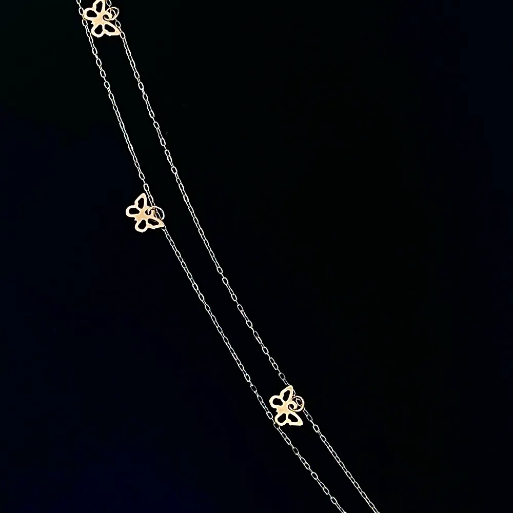18K gold anklet 2