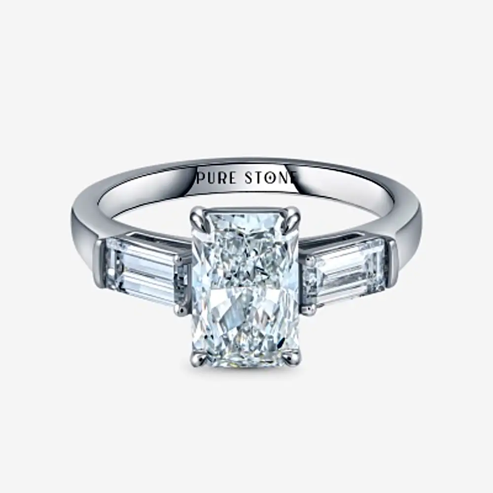 1 Radiant Cut Lab Grown Diamond