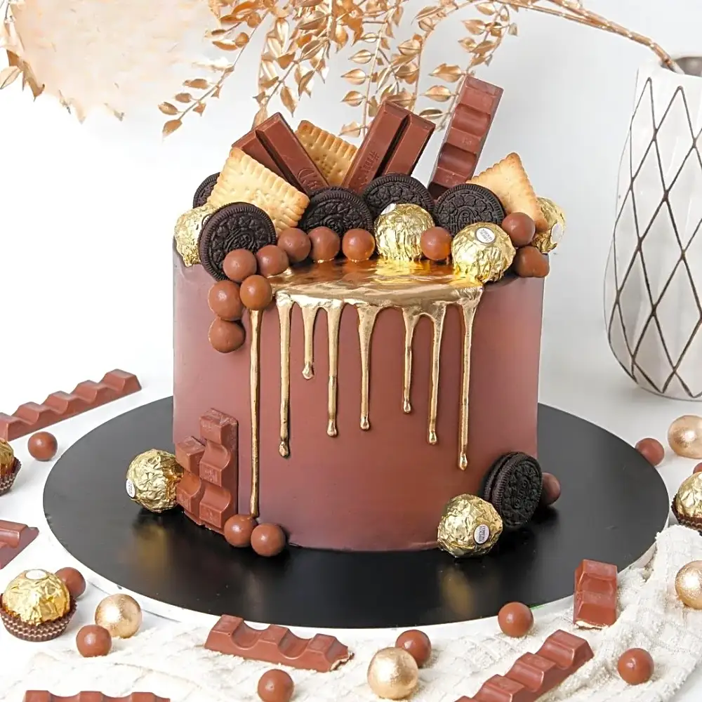 Choco Delight Cake