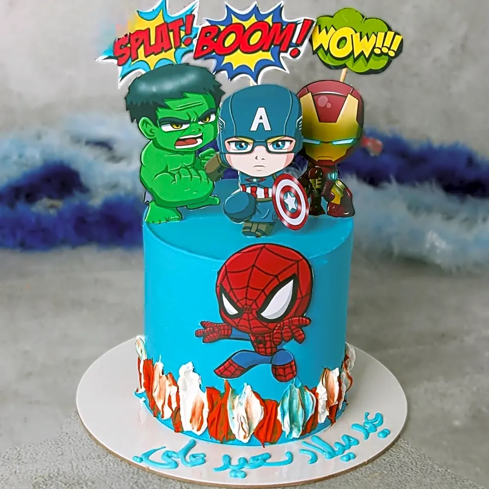 Avengers Cake