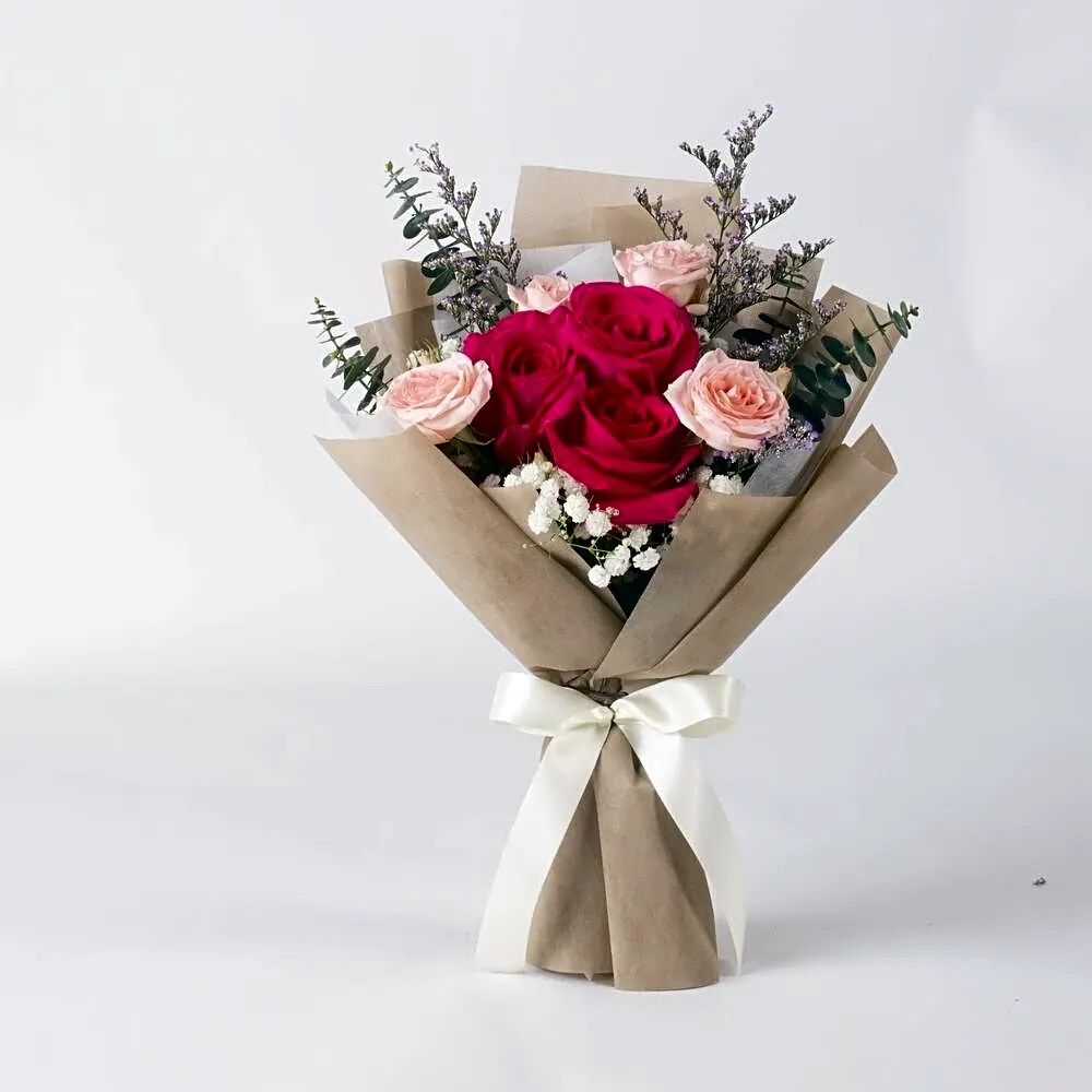 Blushing Rose Medley