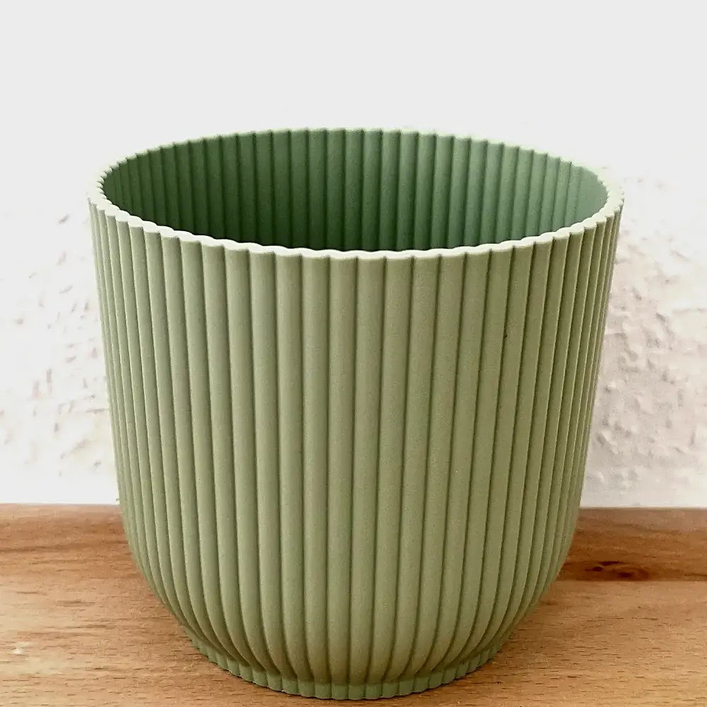 ELHO Plastic Pot - Sorbet Green