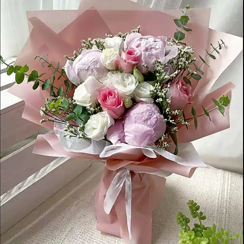 Romance Bouquet Pastel