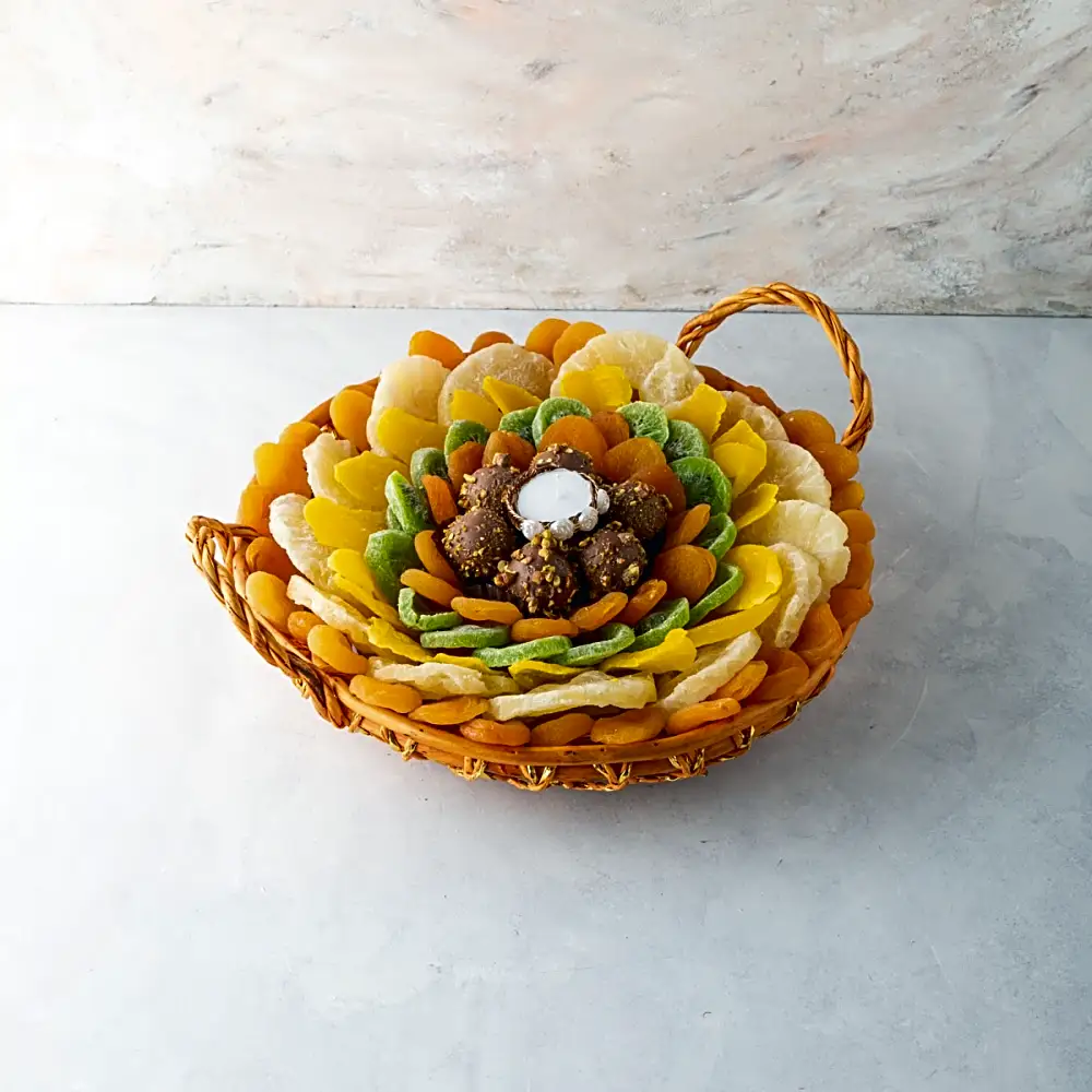 Dried Fruits Hamper by NJD