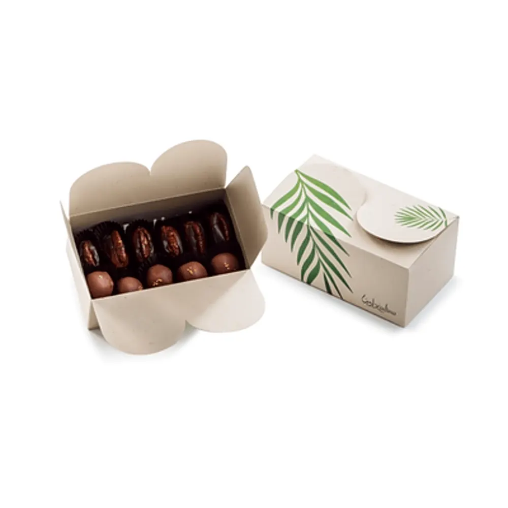 Assorted Healthy Sustainable Ballotin Date Box