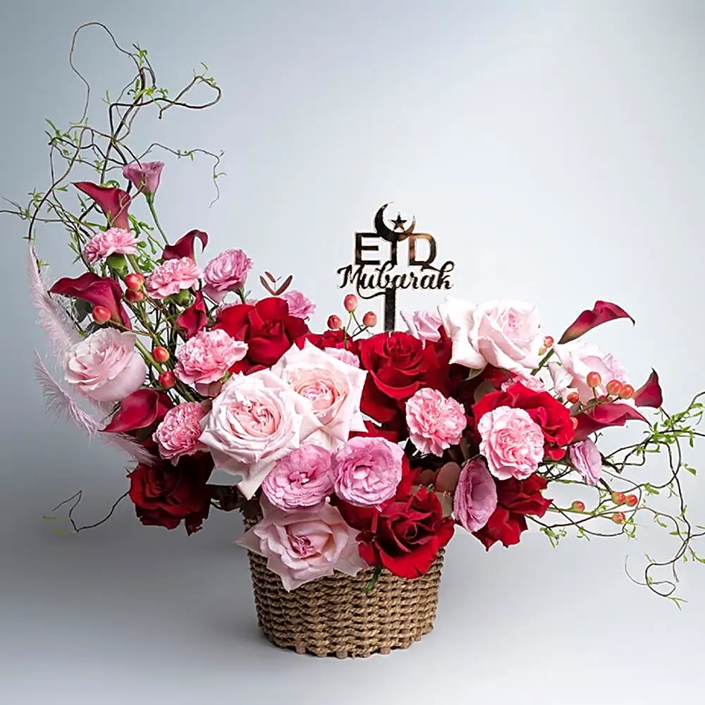 Flowers Box For Eid-1602