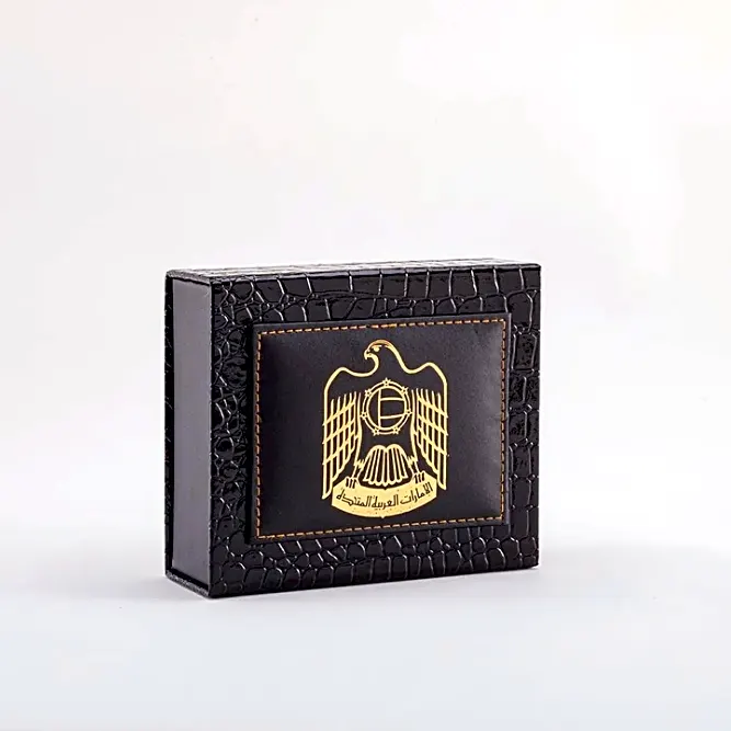 Leather Box with UAE Logo2
