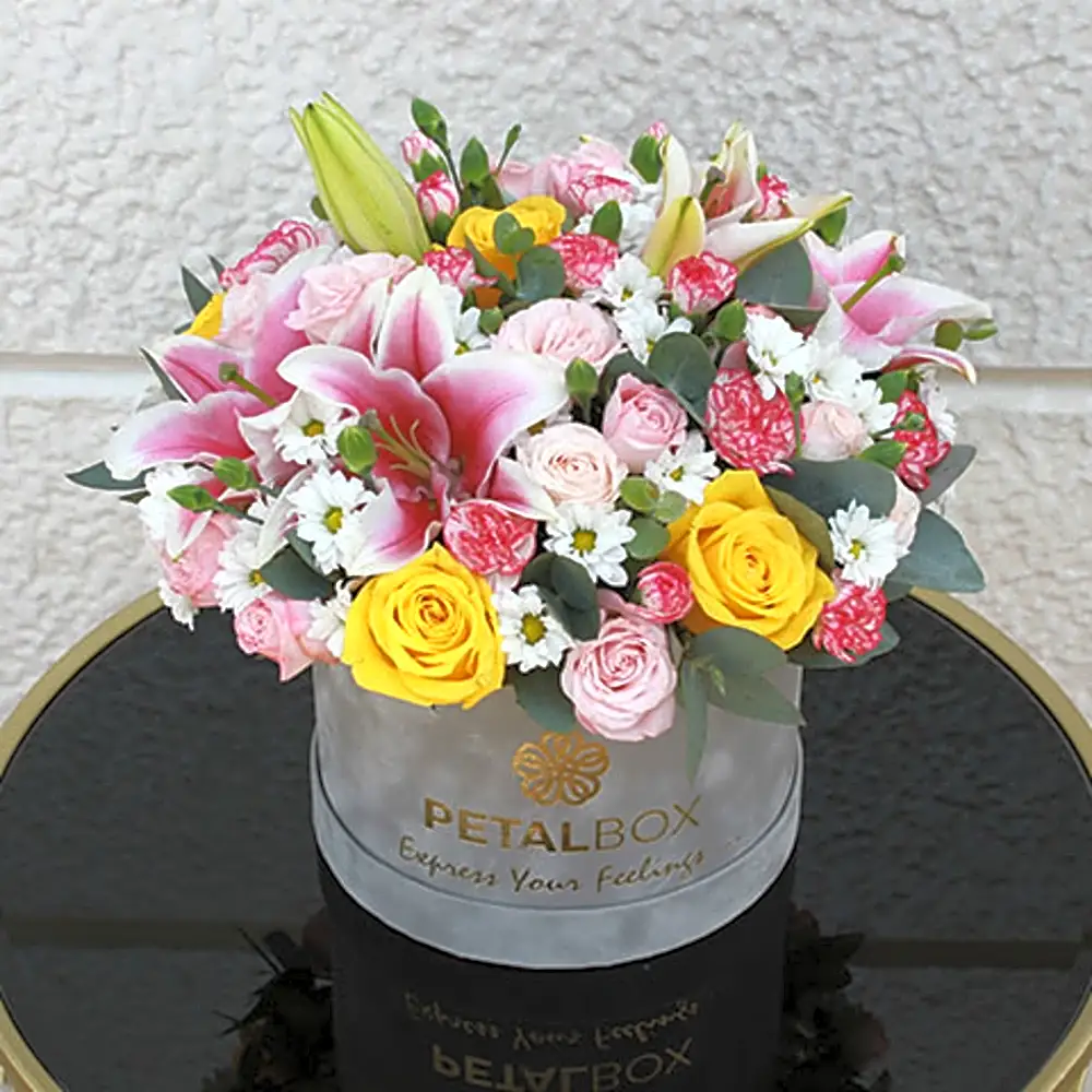 Delightful Mixed Flowers Box