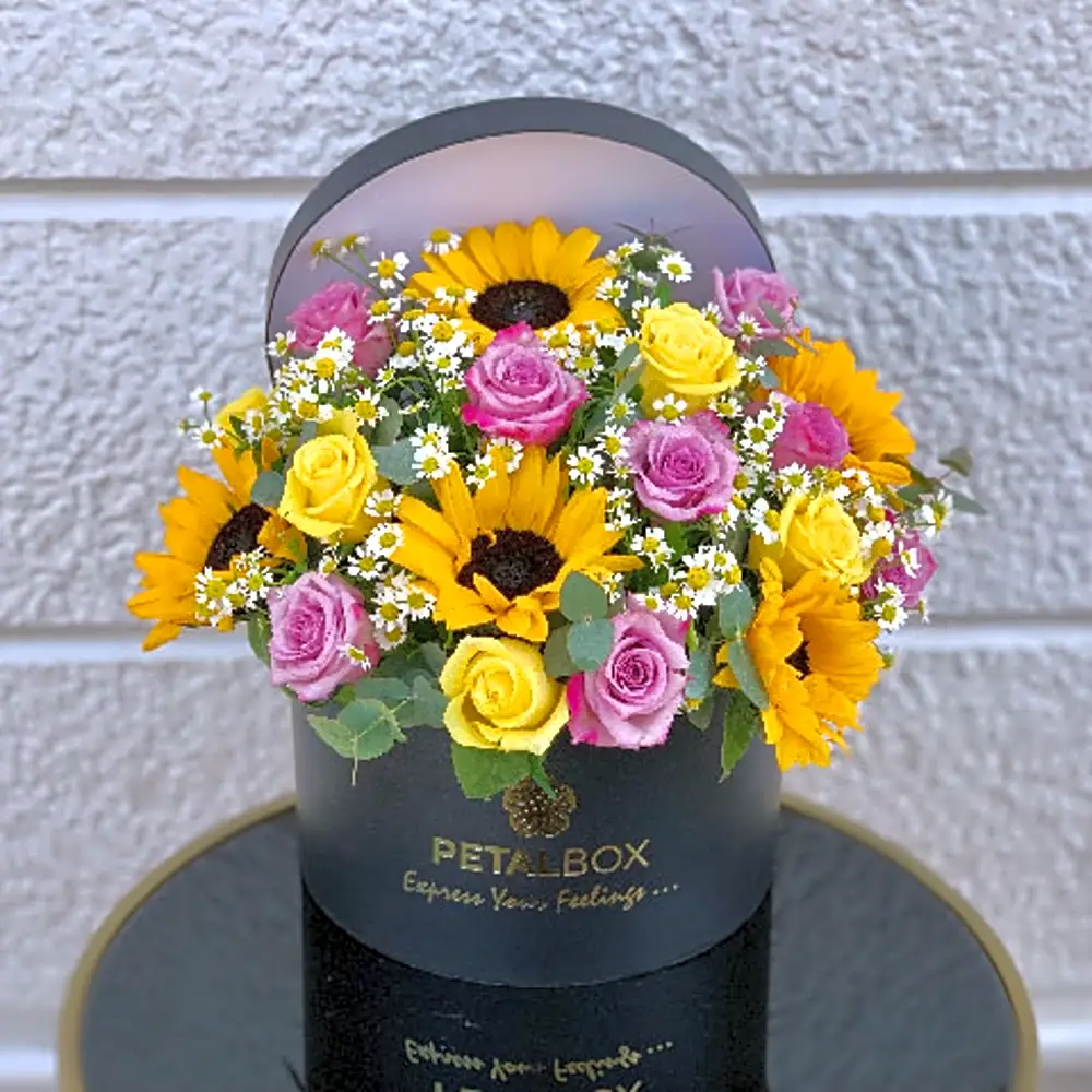 Feeling Mixed Flower Box