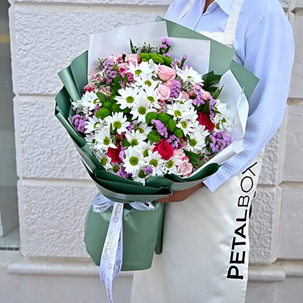 Elegant Symphony of Flowers