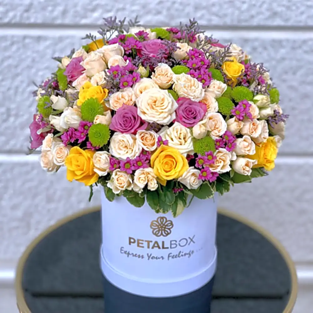 Luxury Mixed Flower Box