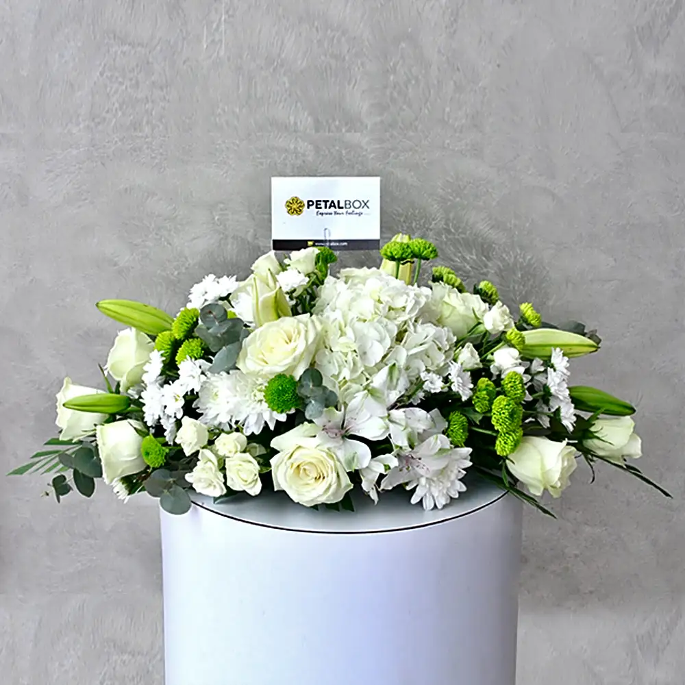 White Elegance Arrangement