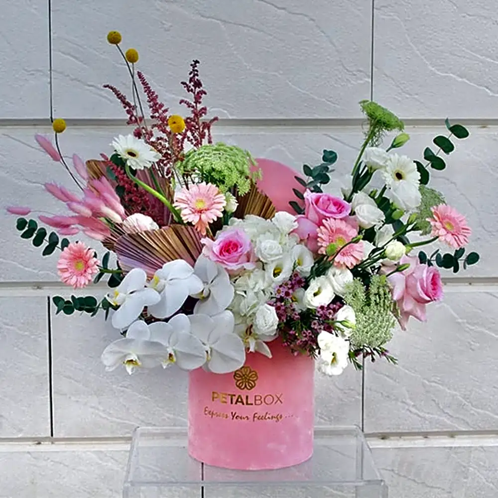 Graceful Blooming Box