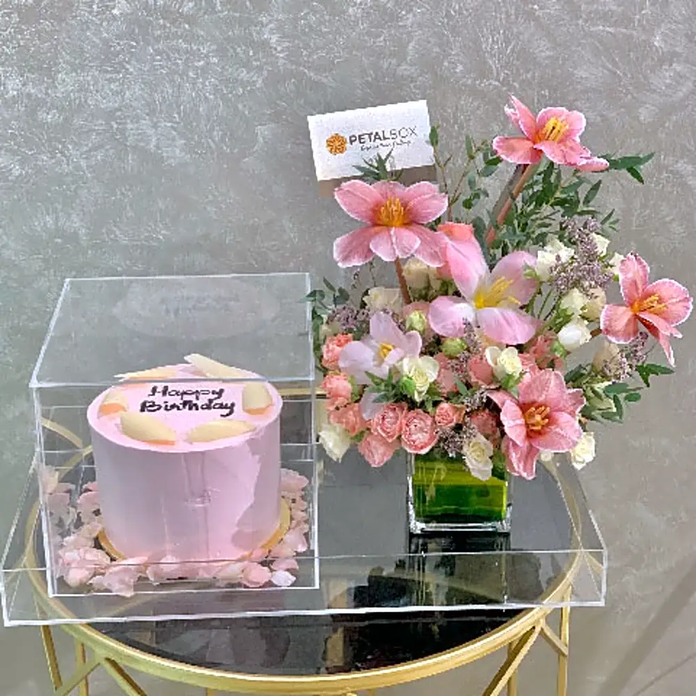 Flower and Cake Gala