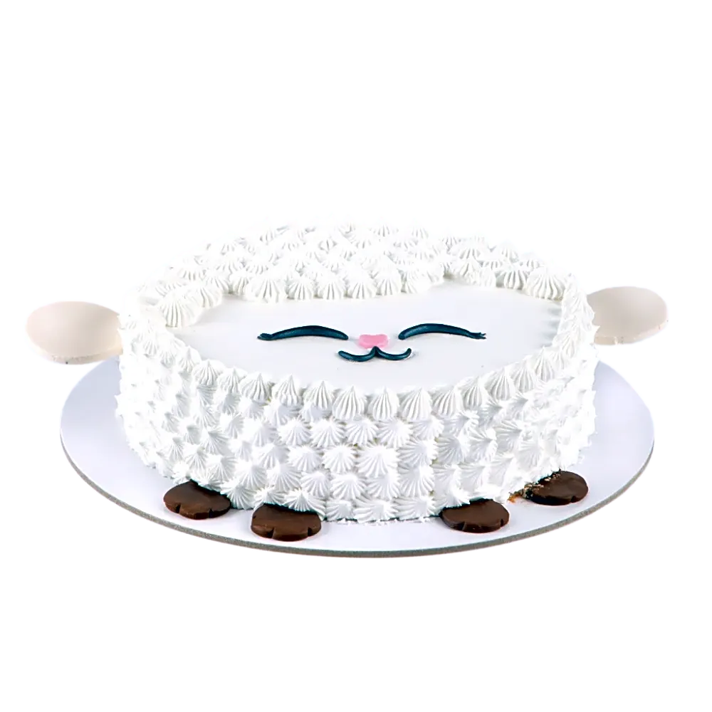 Cute Sheep Cake