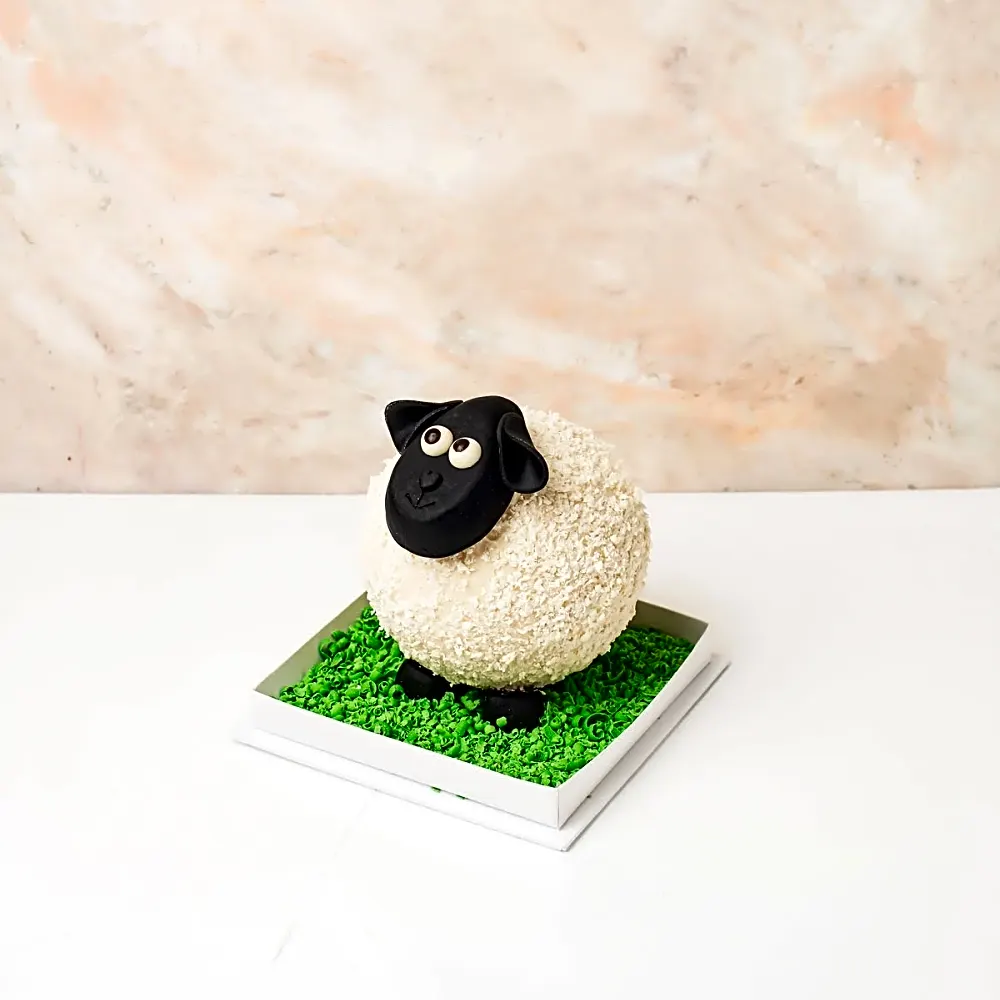 3D White Smash Sheep من NJD