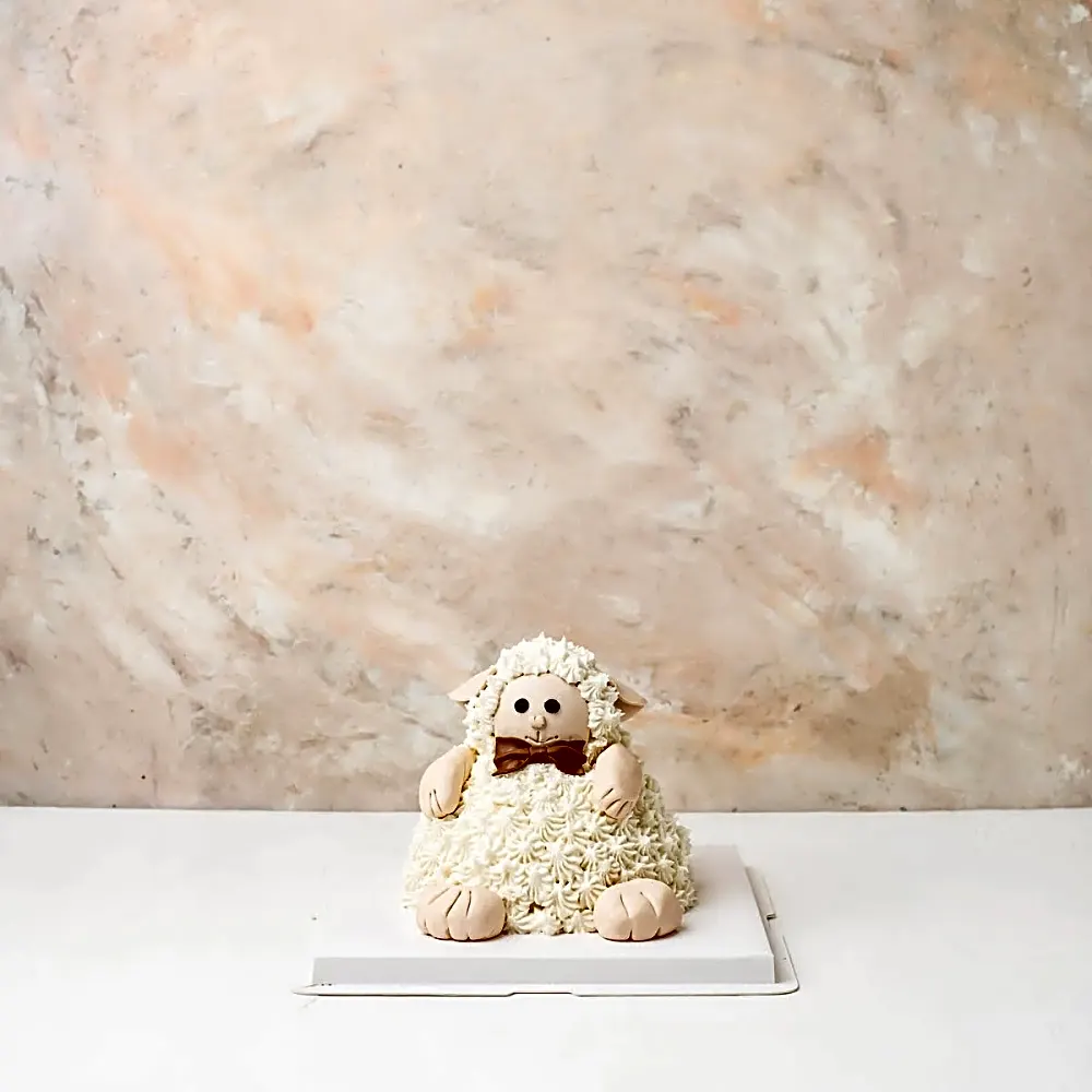 3D Sheep with Truffles by NJD