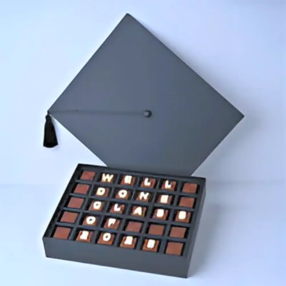 30 Assorted Customizable Chocolates