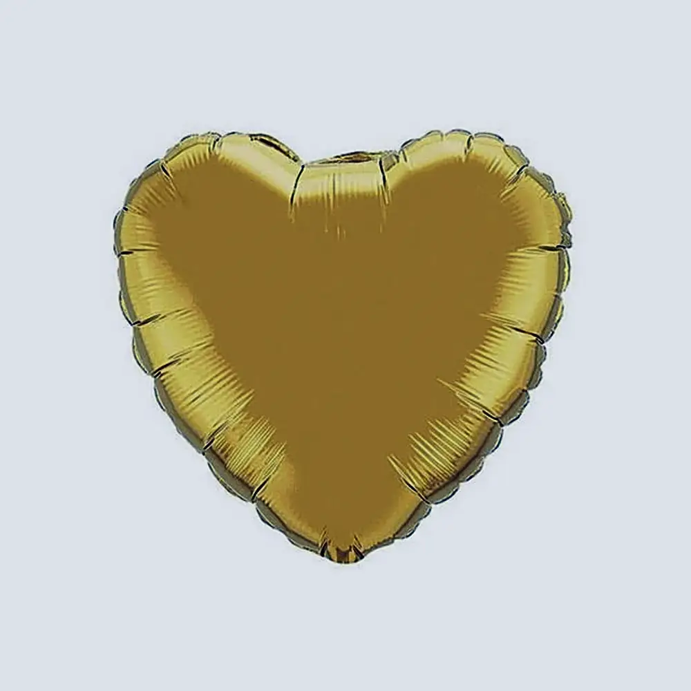 Heart Gold Foil Balloon 5