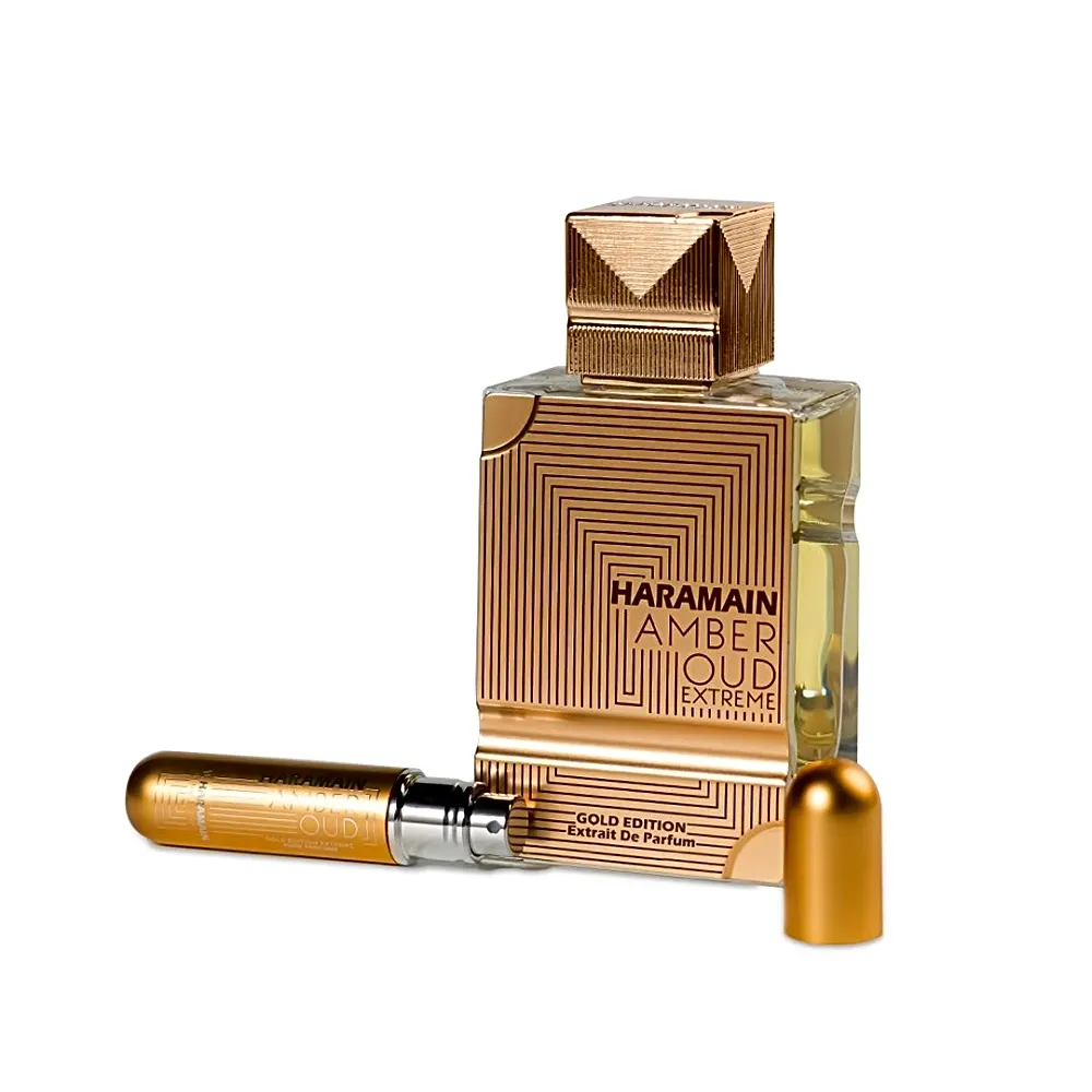 Haramain Amber Oud Gold Edition Extreme, 60ml, Extrait De Parfum