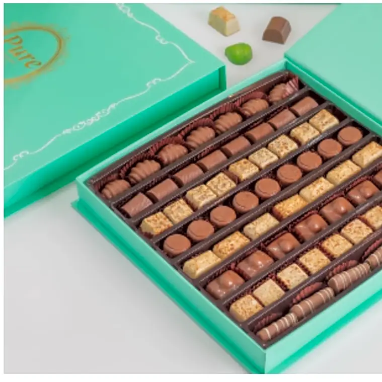 Mix Belgium Chocolate (Extra Large) 32X32