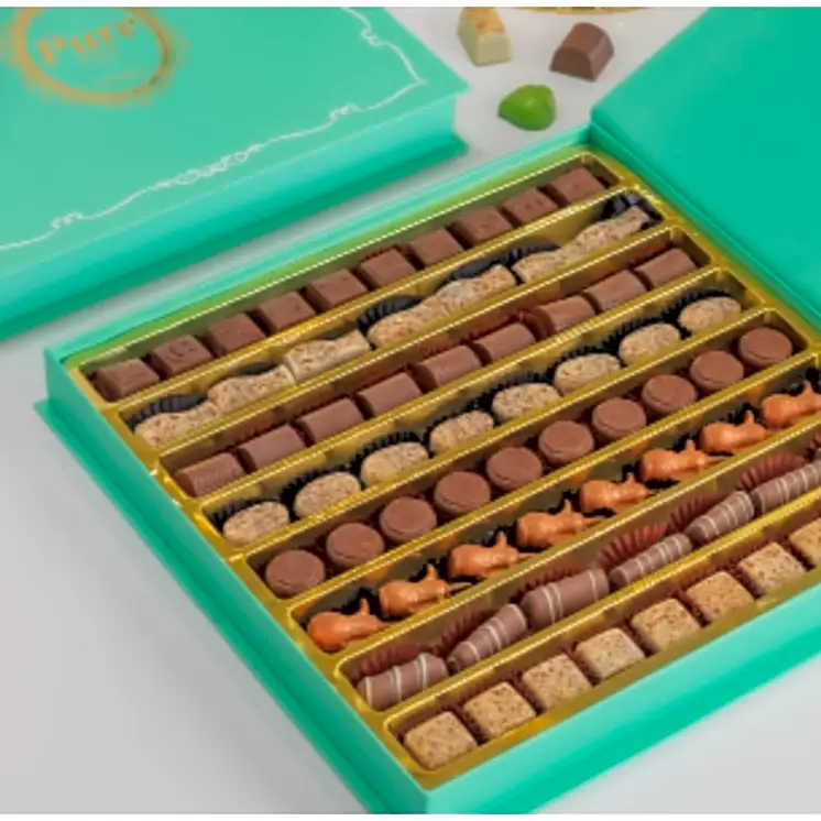 1Mix Belgium Chocolate (Extra Large) 32X32