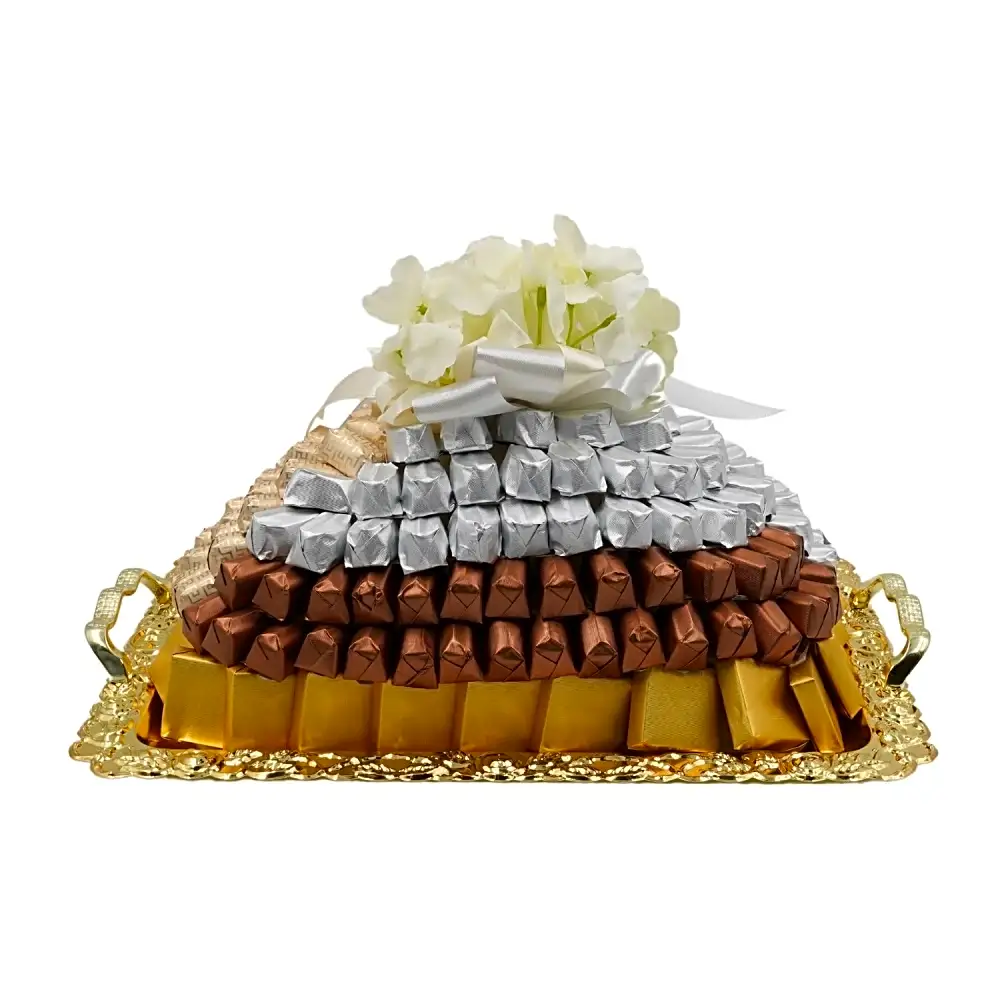 Chocolate Sella Rectangle Small Tray 9 صينية شوكولاتة سيلا مستطيلة صغيرة 9