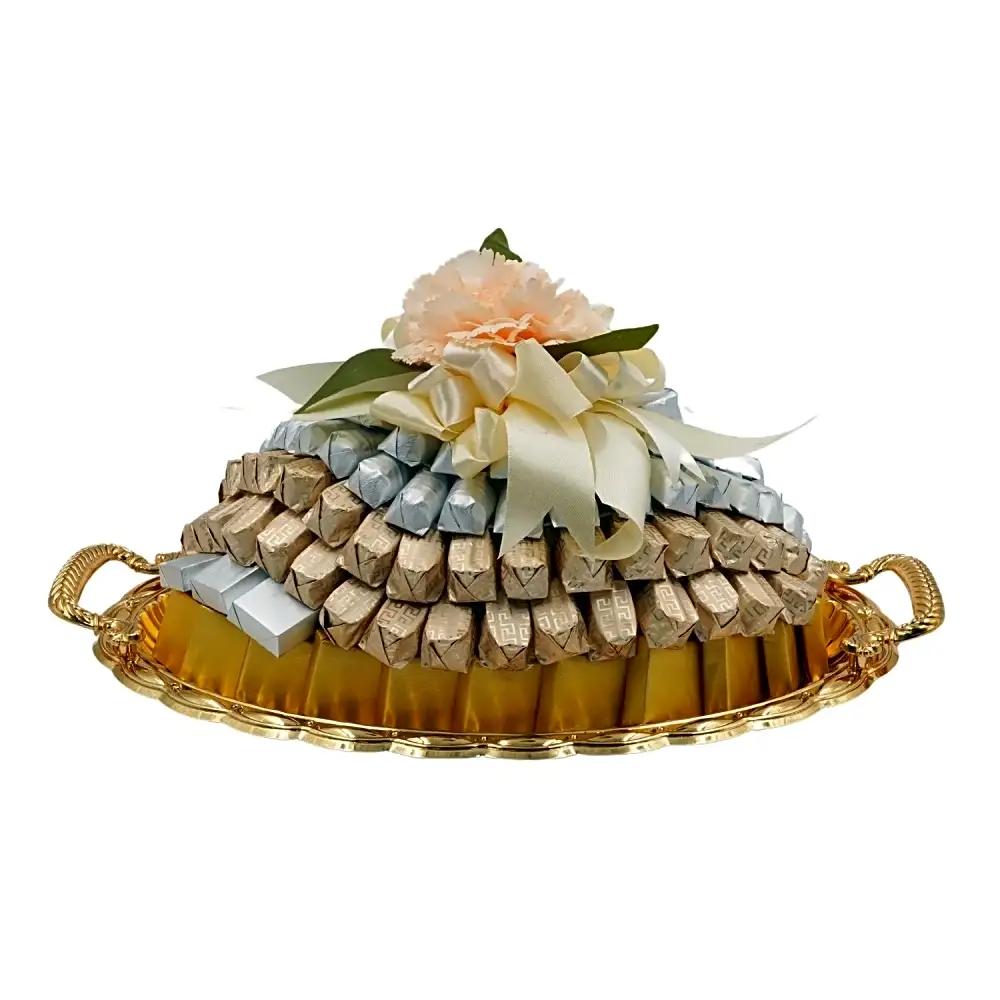 Chocolate Sella Oval Tray 1 صينية شوكولاتة سيلا بيضاوية 1