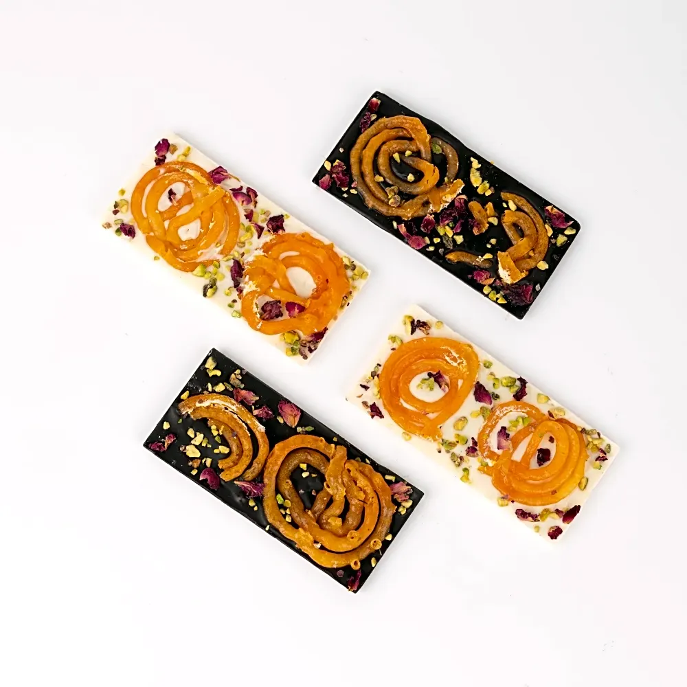 Chocolate & Jalebi Chocolate Bar