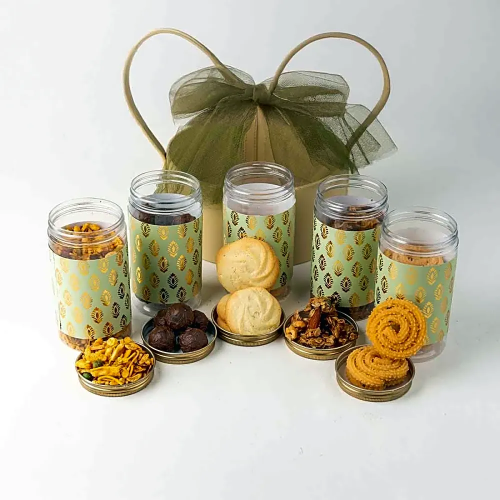 Green Diwali Hamper by NJD